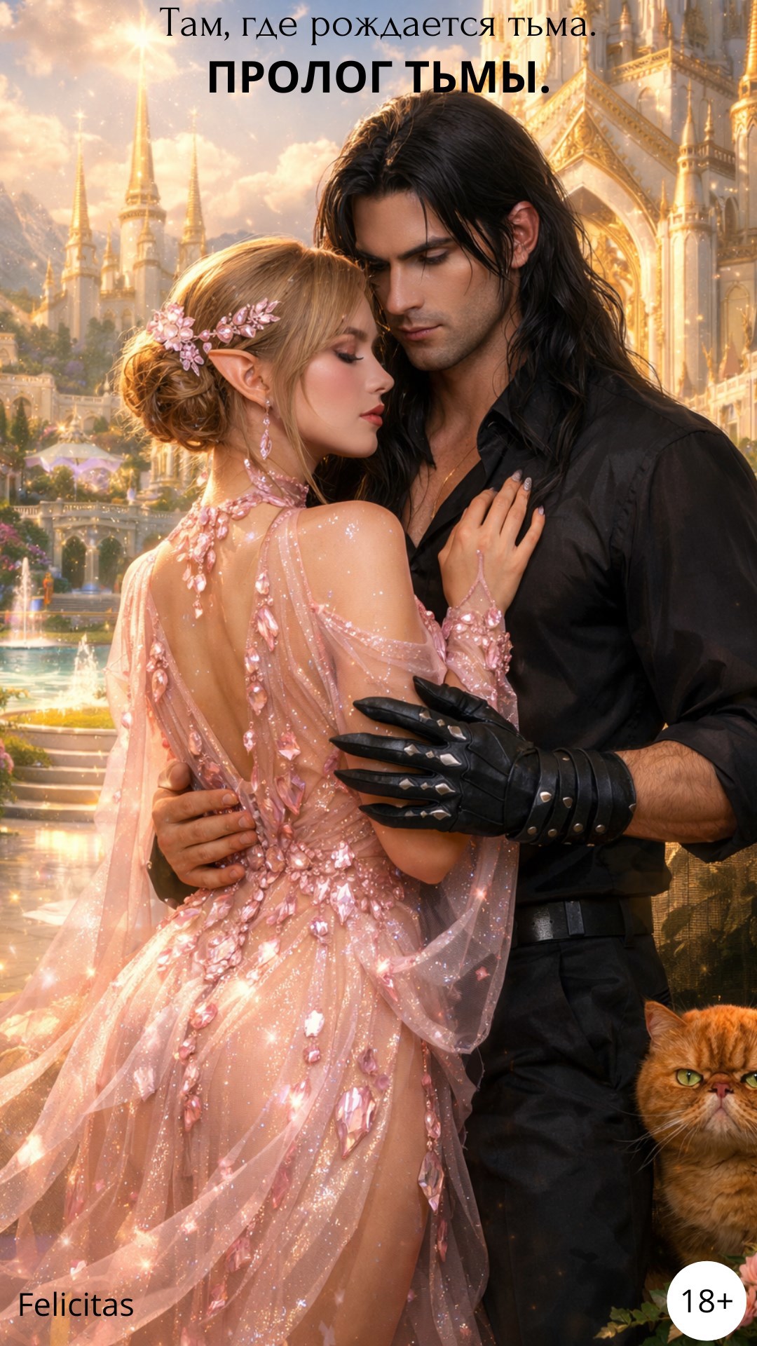 Обложка книги «Пролог тьмы»