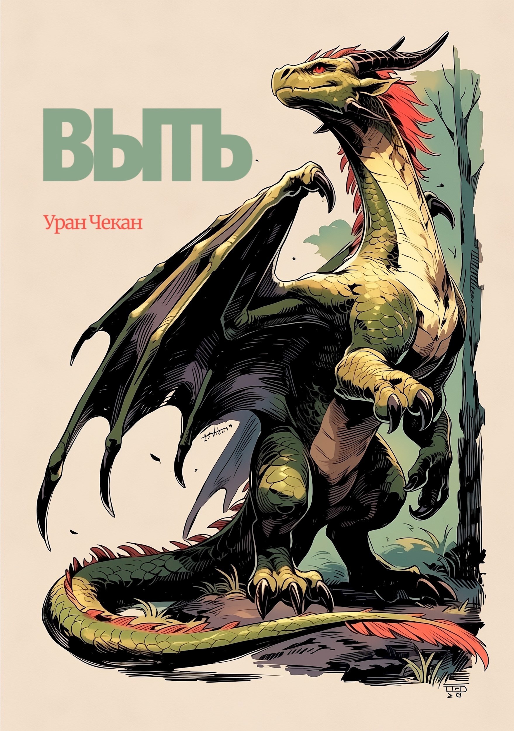 Обложка книги «Выть»