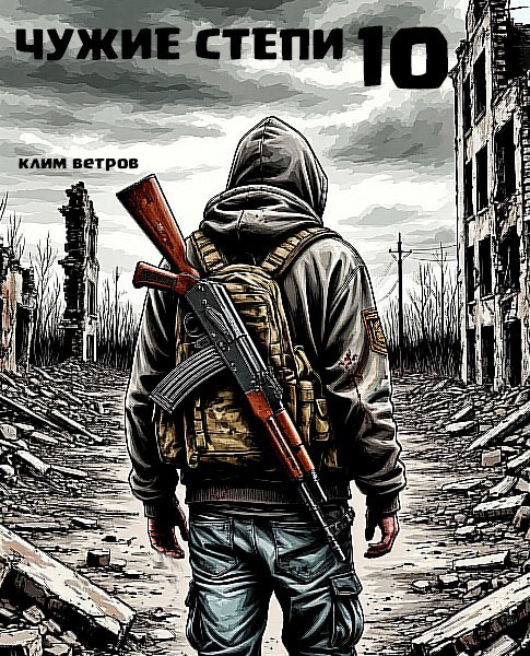 Обложка книги «Чужие степи - часть десятая»