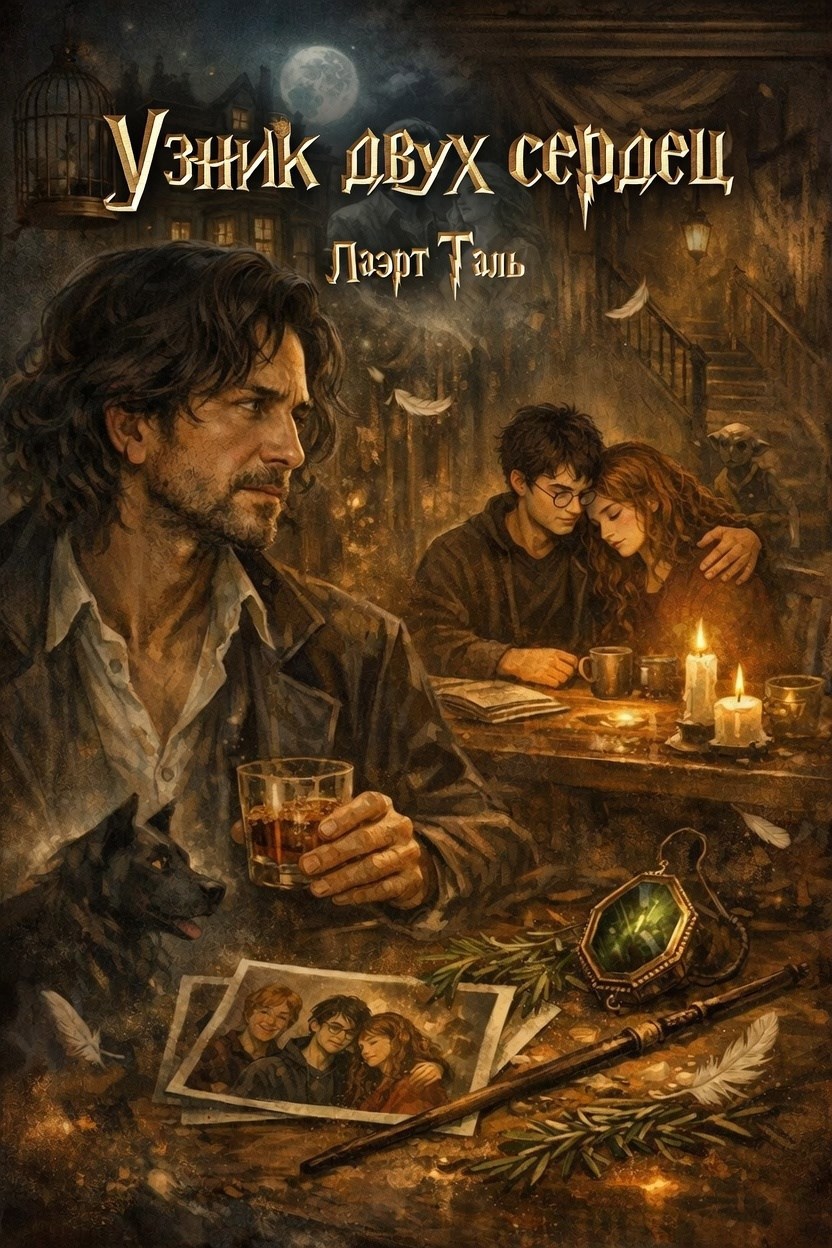 Обложка книги «Узник двух сердец»