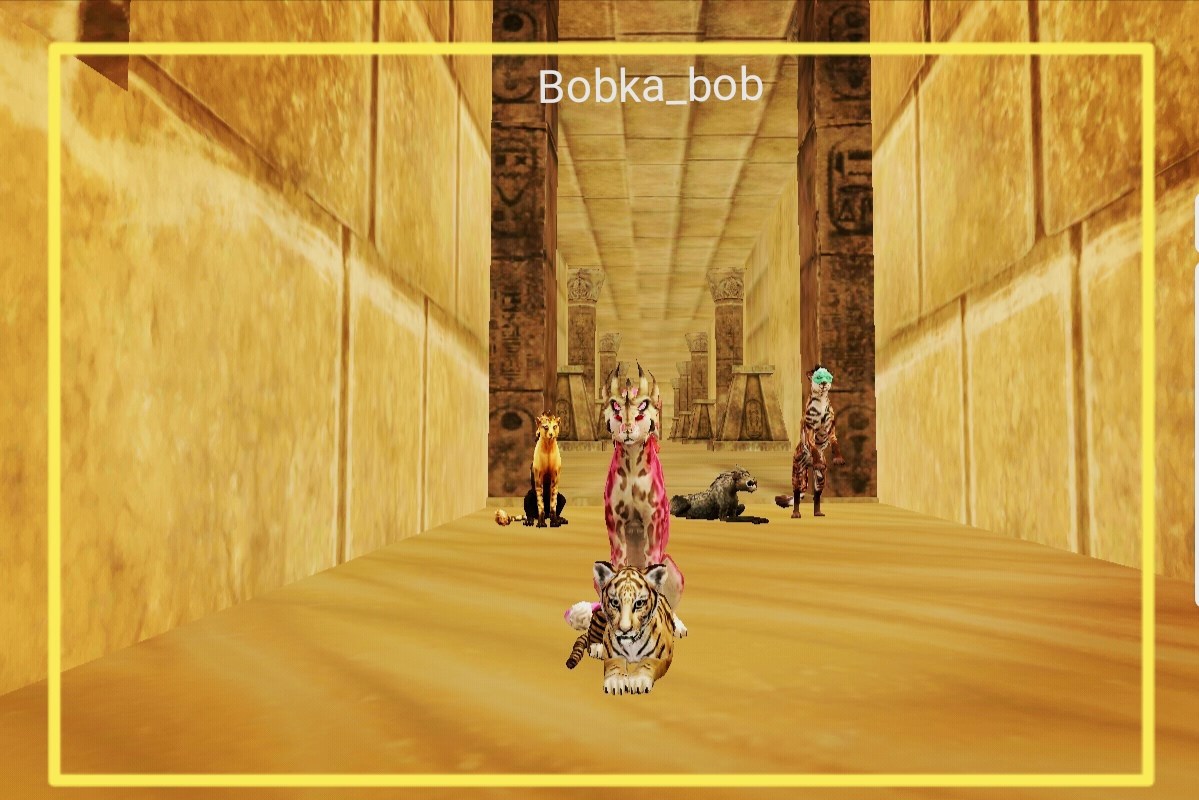 Обложка книги «Тигренок Сима и тайна гробниц 2»