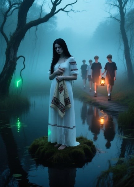 Обложка книги «Топь»