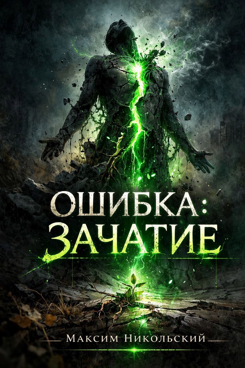 Обложка книги «Ошибка: Зачатие»