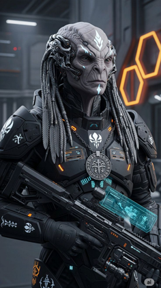 Кев Джарран из расы...