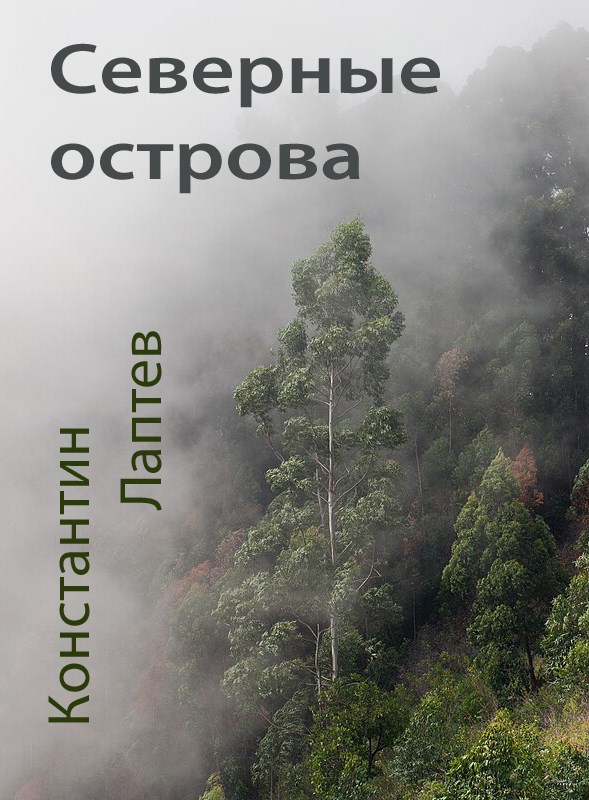 Обложка книги «Северные острова»