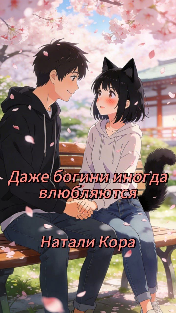 Обложка книги «Даже богини иногда влюбляются»