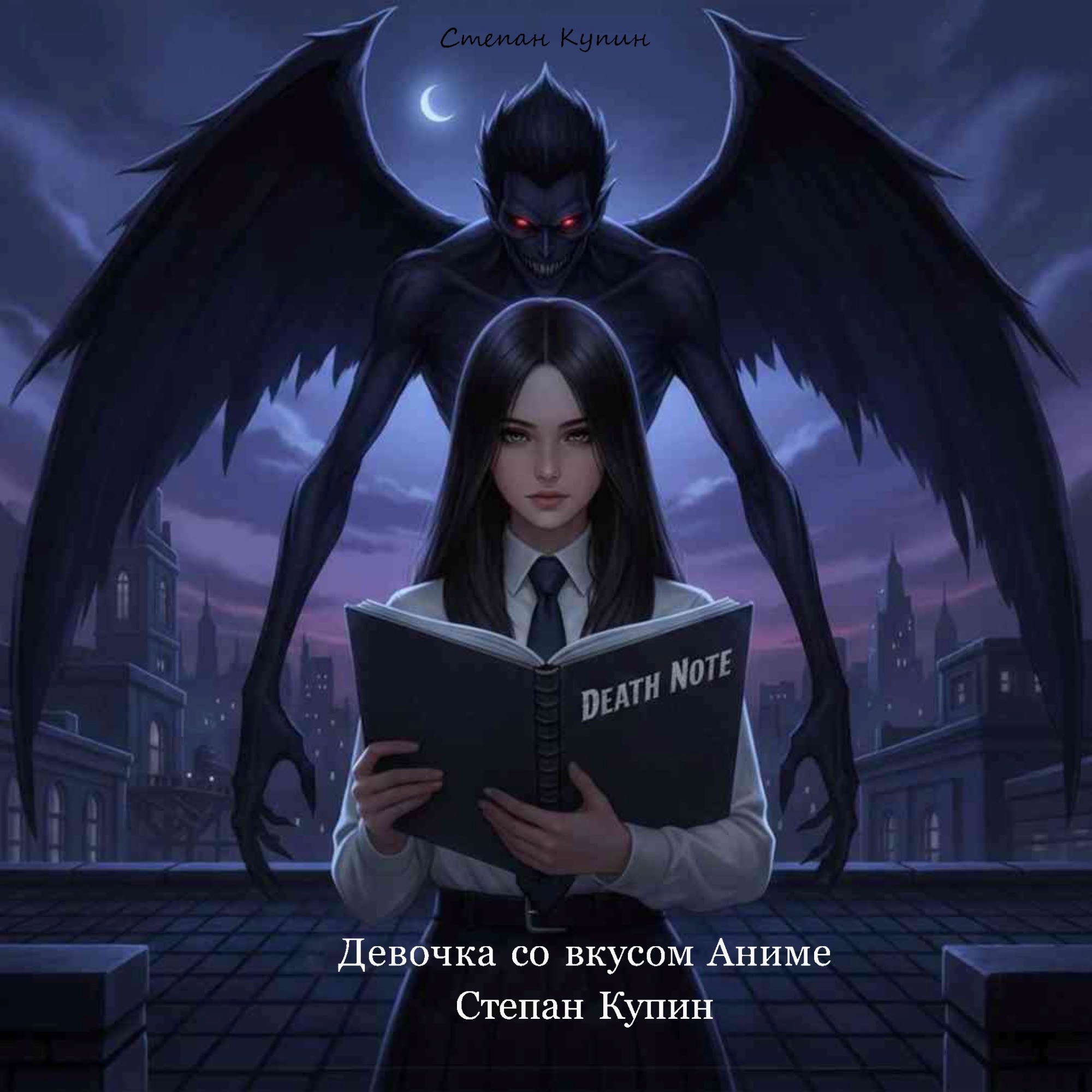 Обложка книги «Девочка со вкусом Аниме»