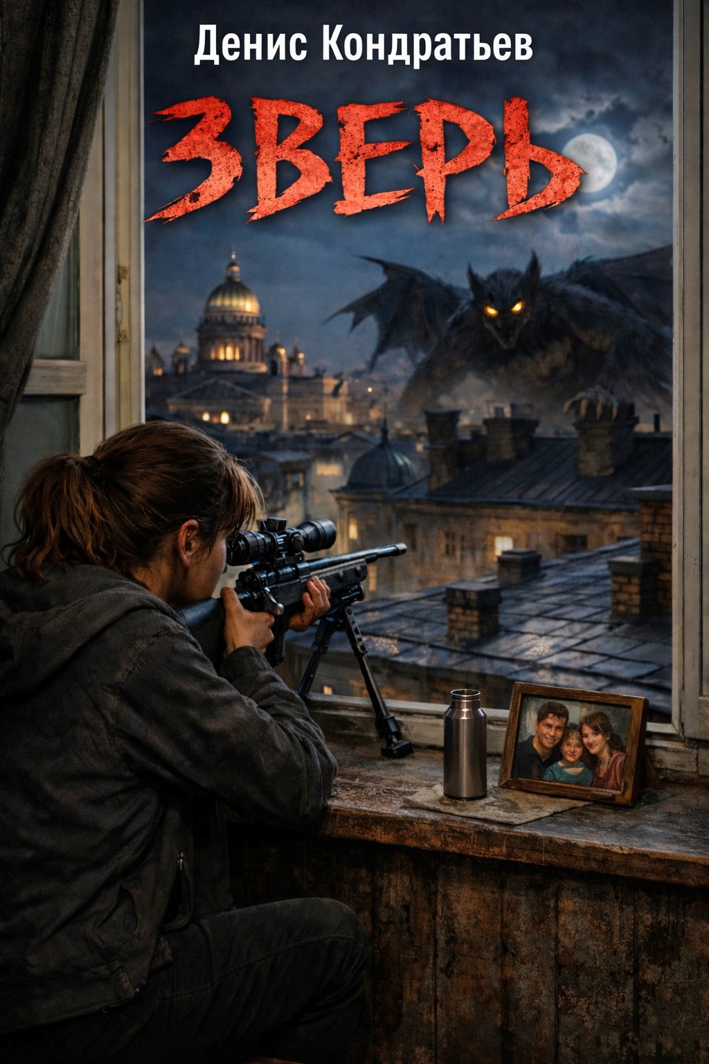 Обложка книги «Зверь»