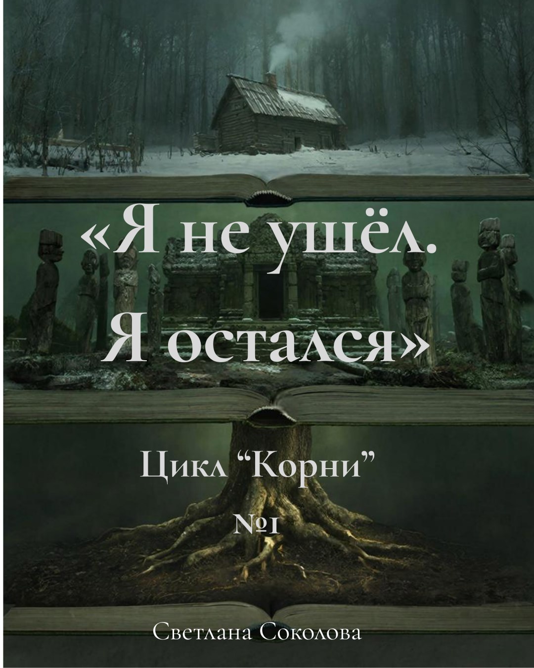 Обложка книги «Я не ушел.»