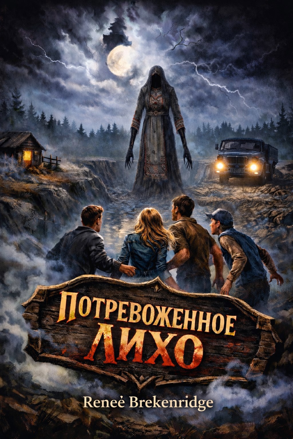 Обложка книги «Потревоженное лихо»