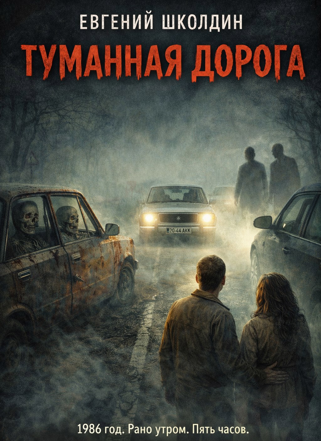Обложка книги «Туманная дорога»