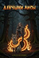 Обложка произведения Девушки-лисы