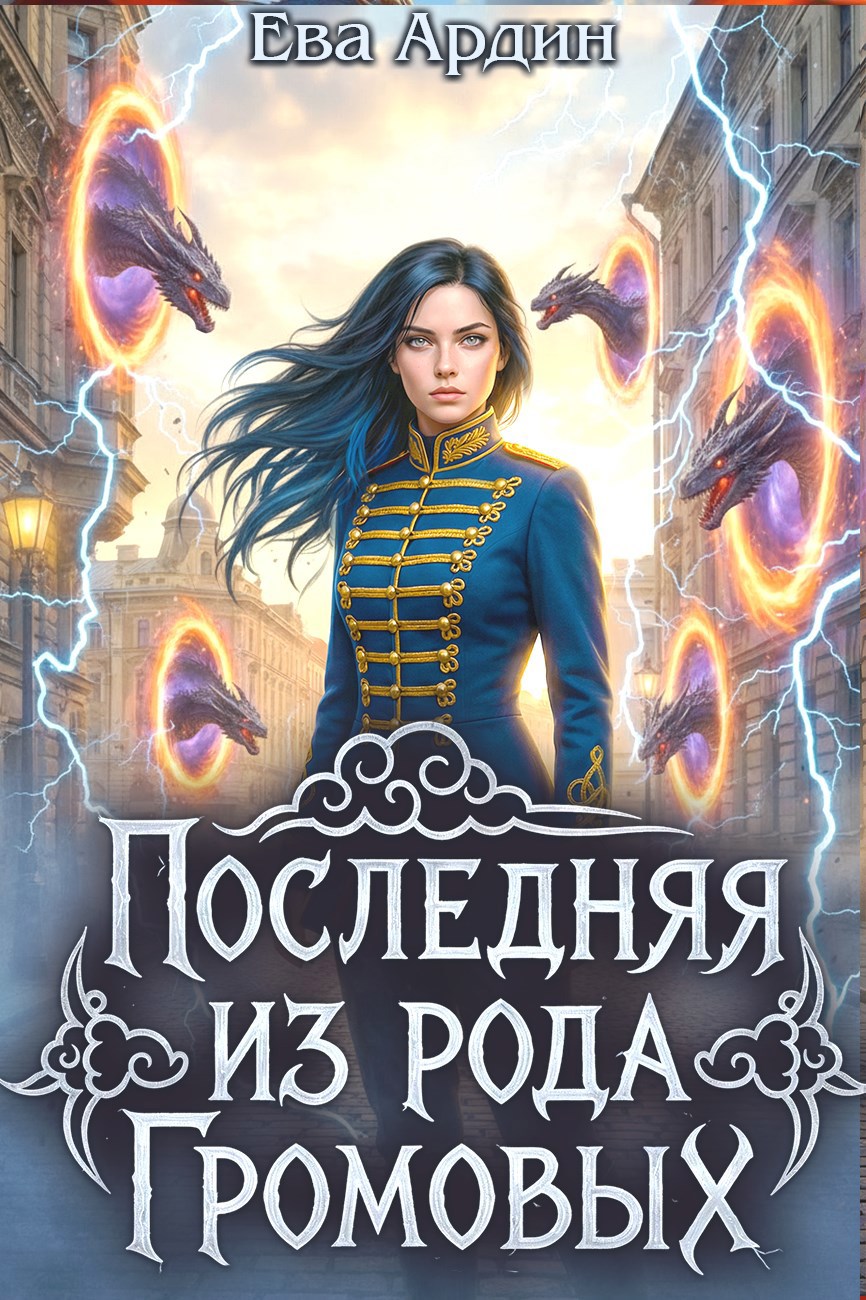 Обложка книги «Последняя из рода Громовых»