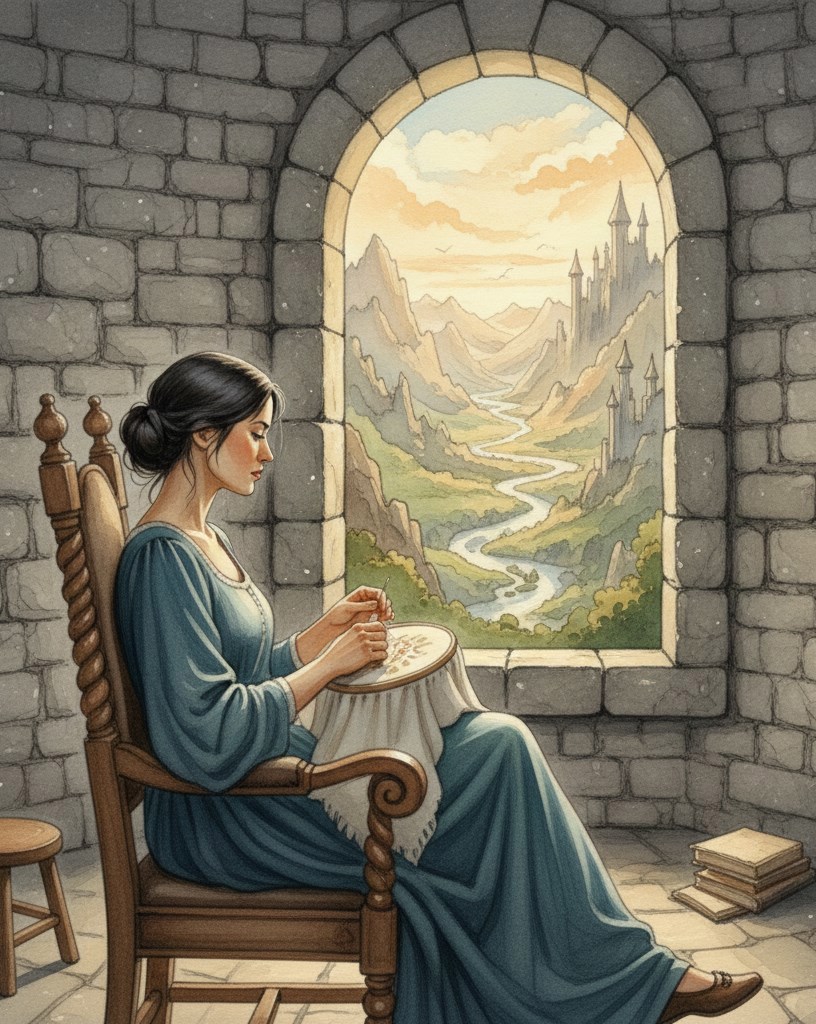 Обложка книги «Слепая Птица»