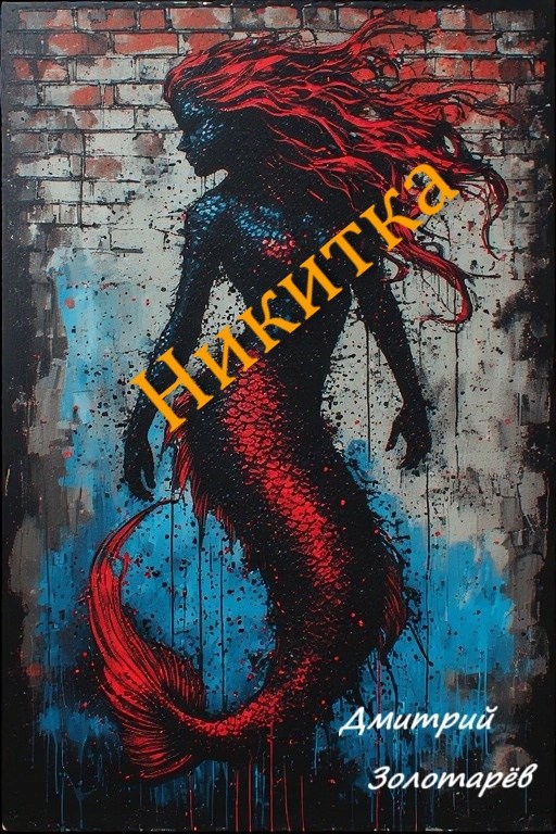 Обложка книги «Никитка»