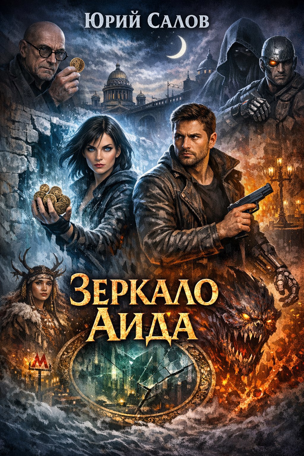 Обложка книги «Зеркало Аида»