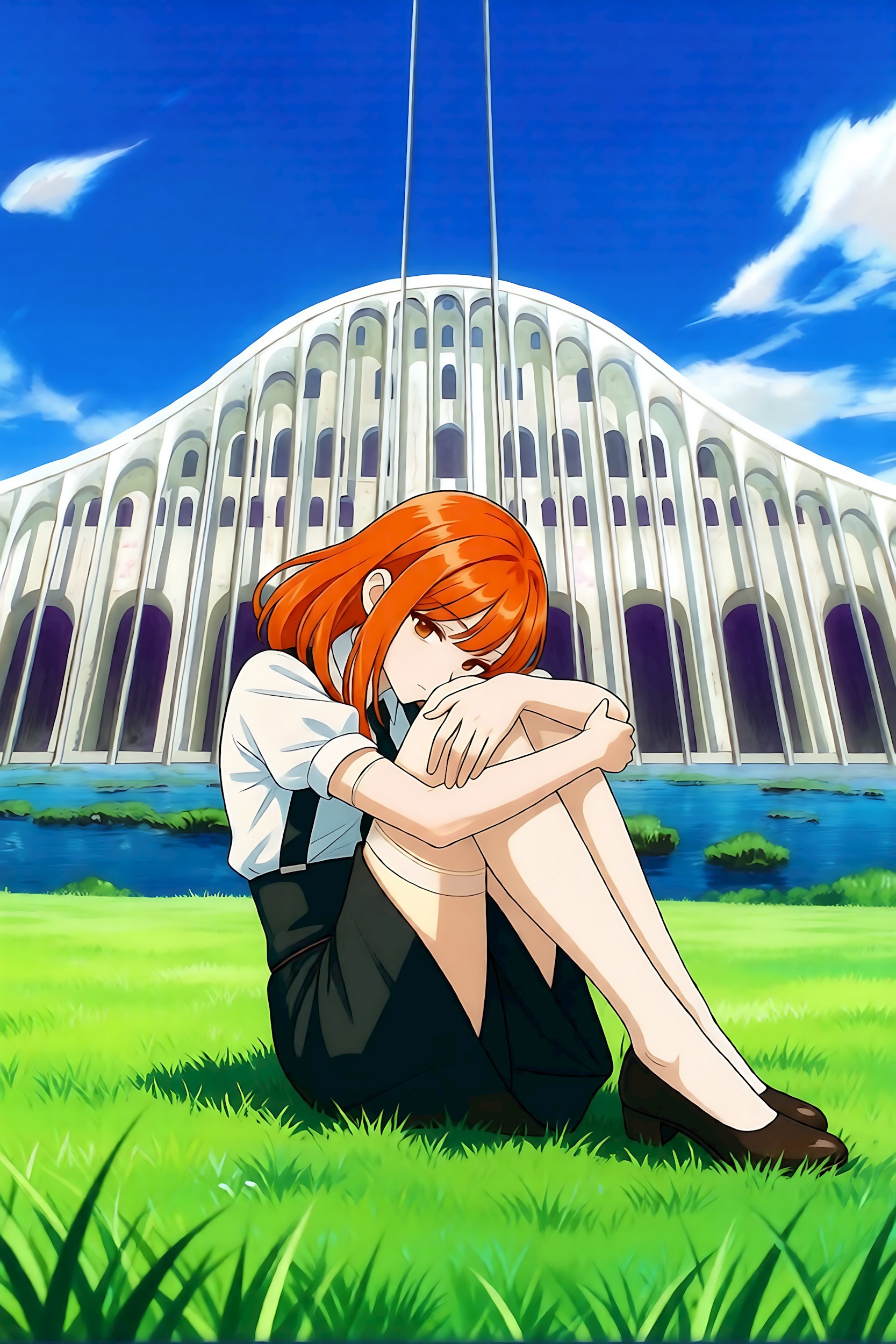 Обложка книги «Houseki no kuni: Годы скуки и постоянства Сердолика в Стране Самоцветов»