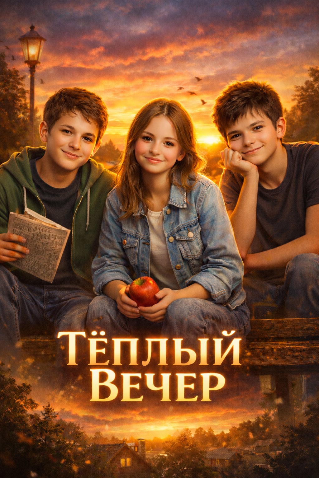 Обложка книги «Тёплый вечер»