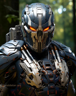 Лэнс Брайлок в боевой...