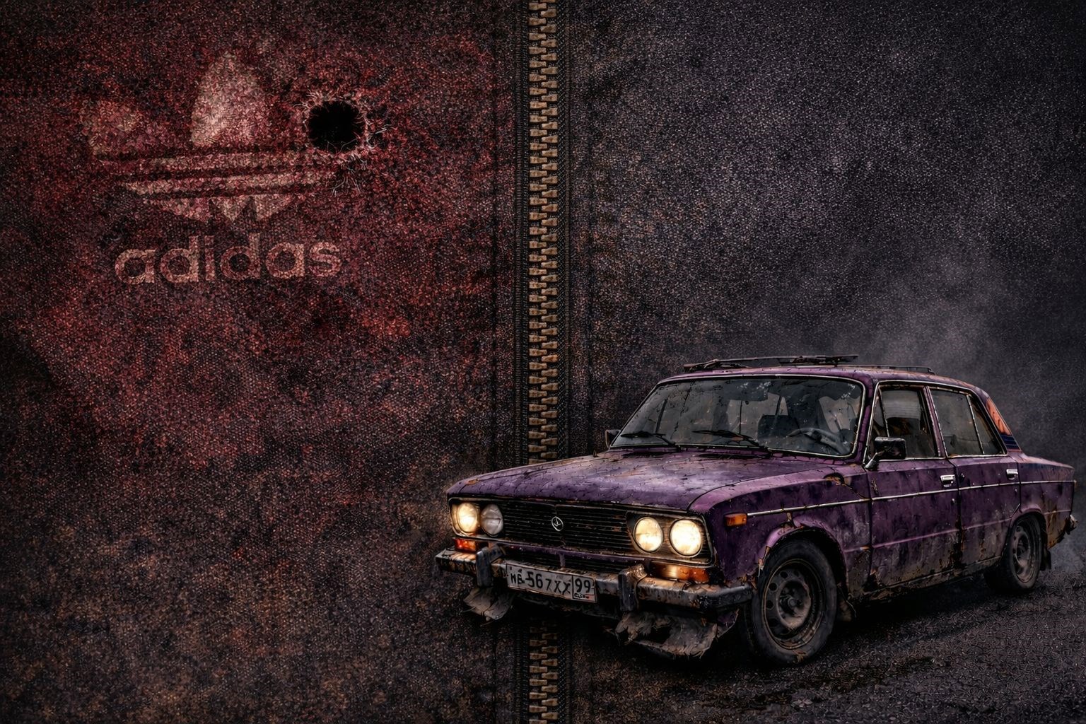 Обложка книги «Цвет баклажан»