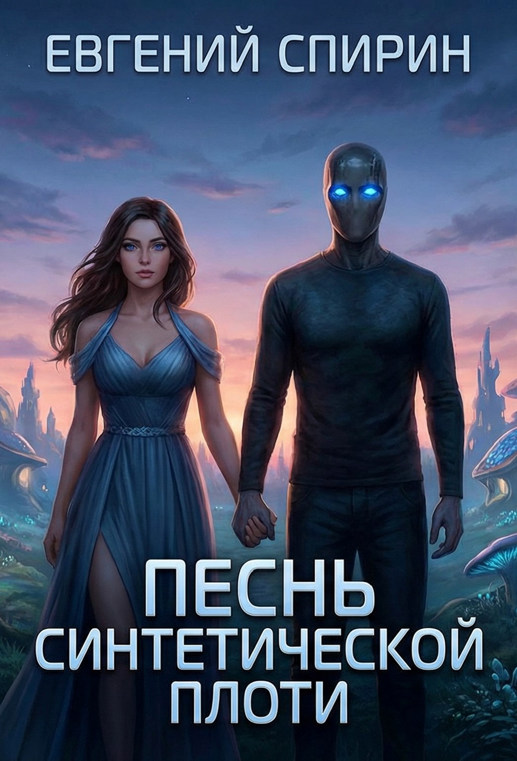 Обложка книги «Песнь синтетической плоти»