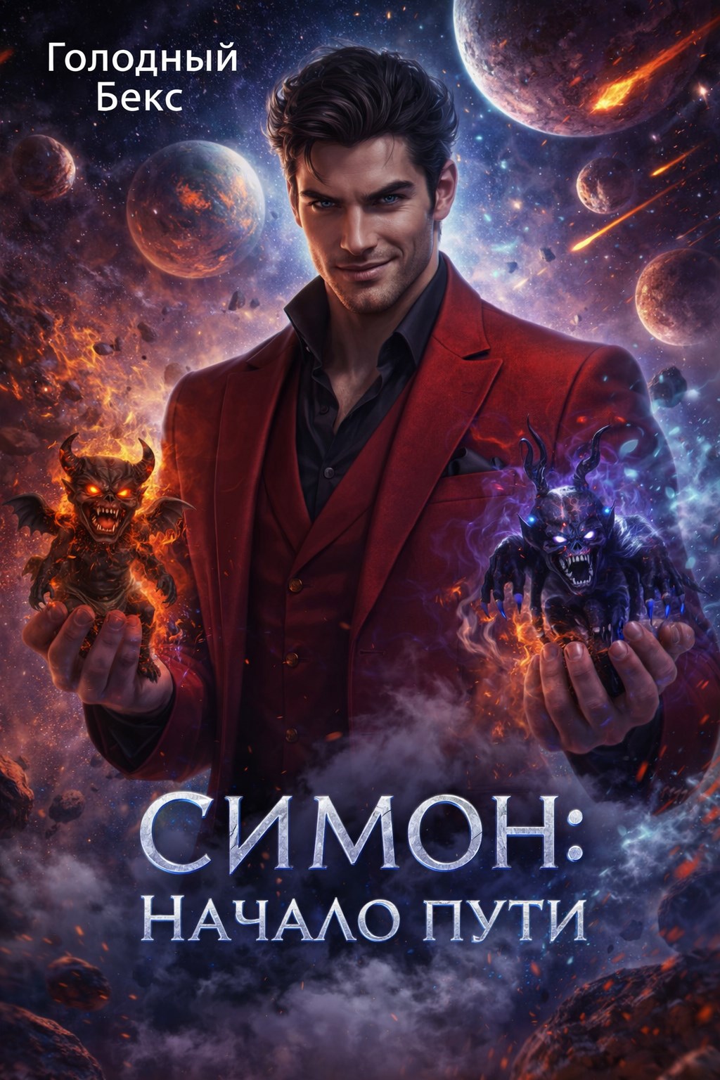 Обложка книги «Легионы из Пустоты: Путь Кровавого Демона»