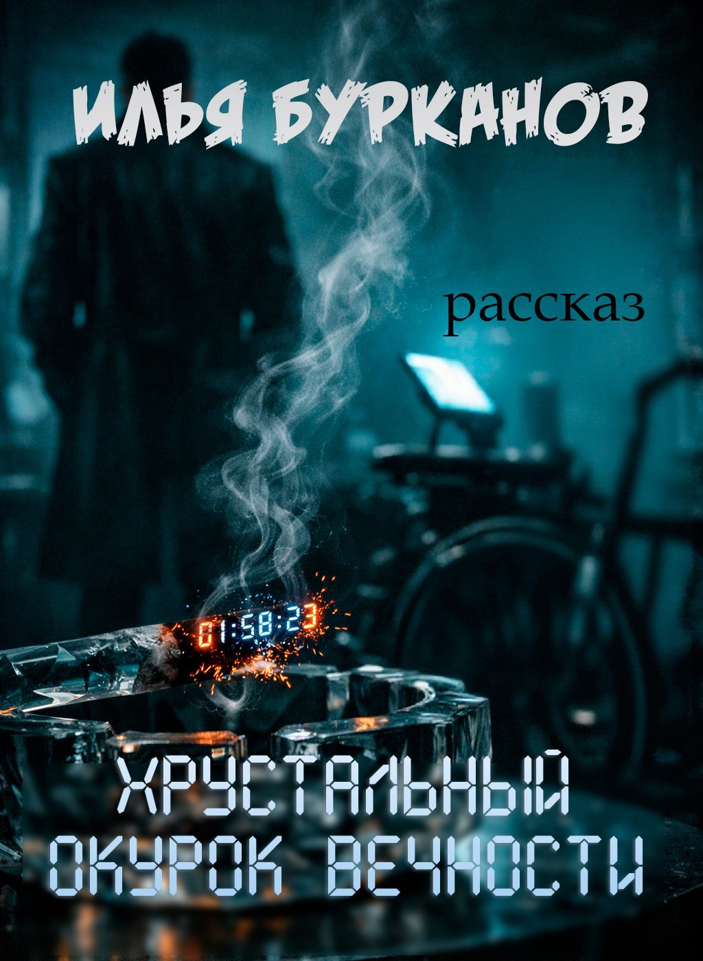 Обложка книги «Хрустальный окурок вечности»