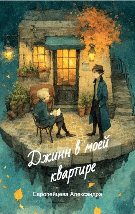 Обложка книги «Джинн в моей квартире»