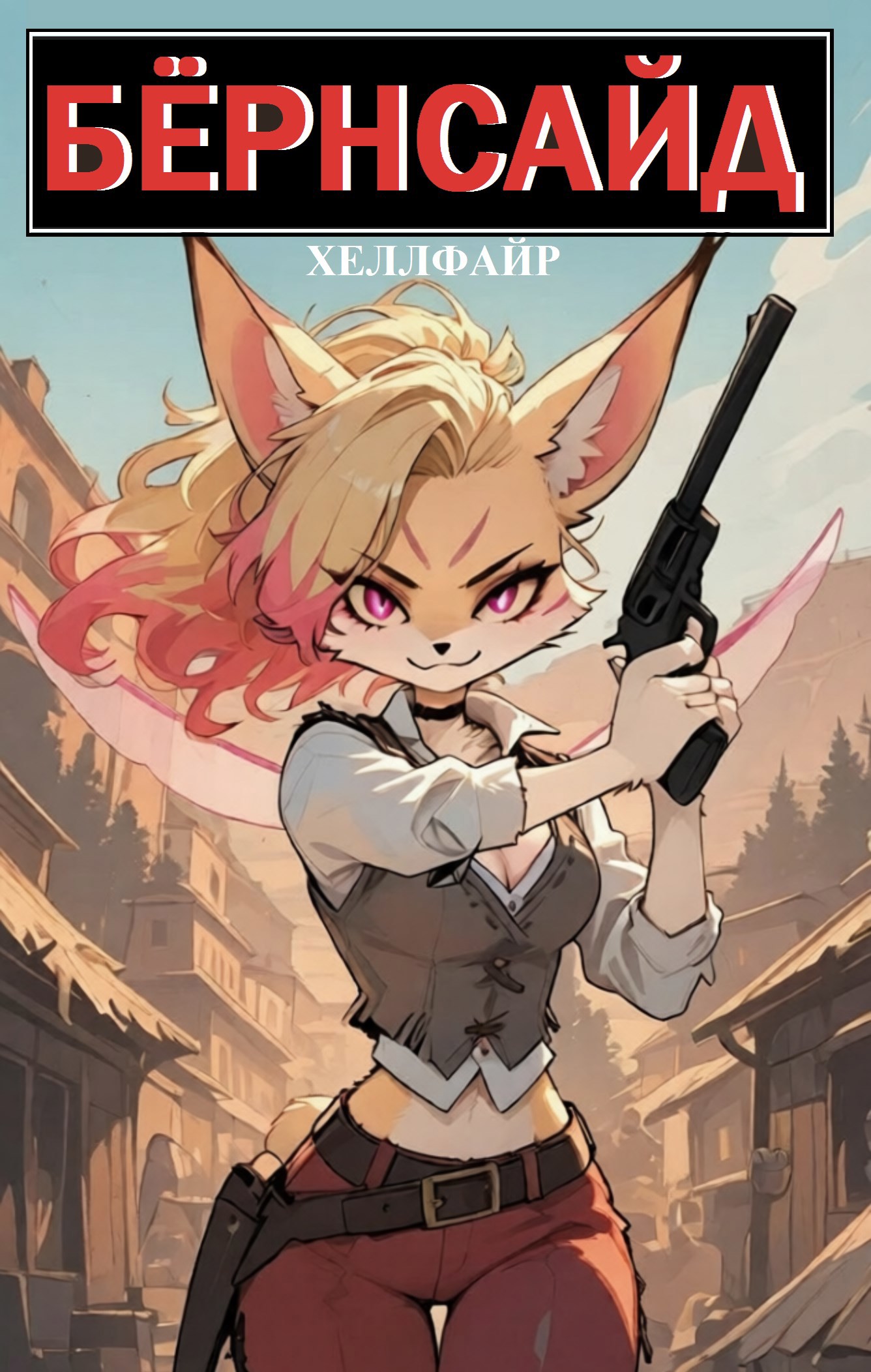 Обложка книги «Бёрнсайд»