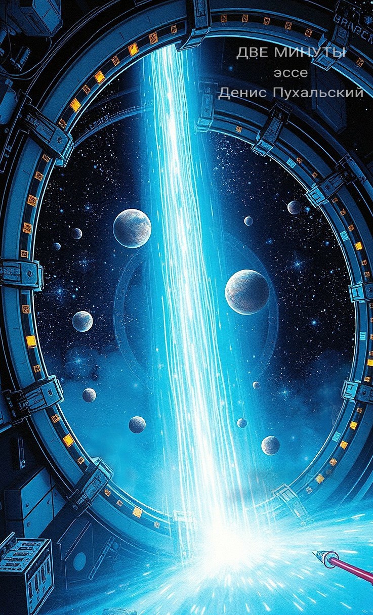 Обложка книги «Две минуты»