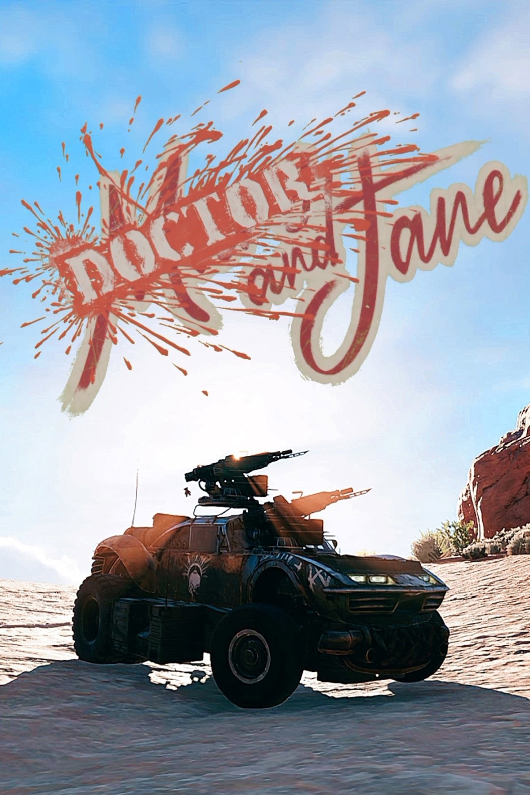 Обложка книги «Doctor_And_Jane»