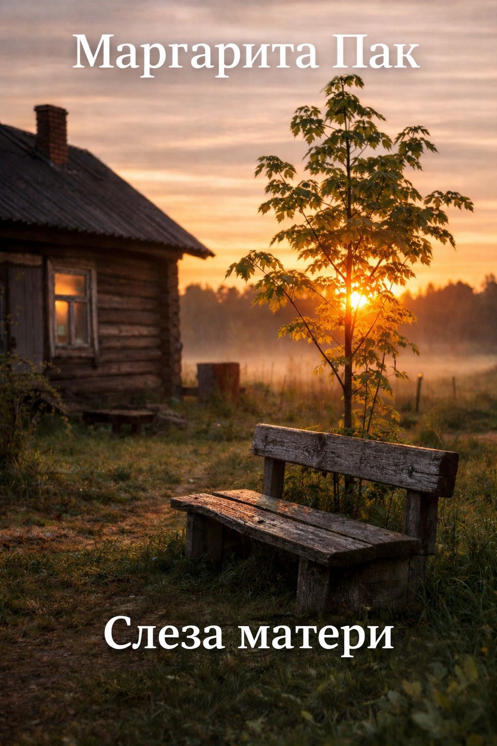 Обложка книги «Слеза матери»