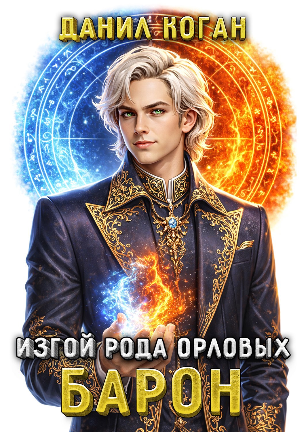 Обложка книги «Изгой рода Орловых: Барон»