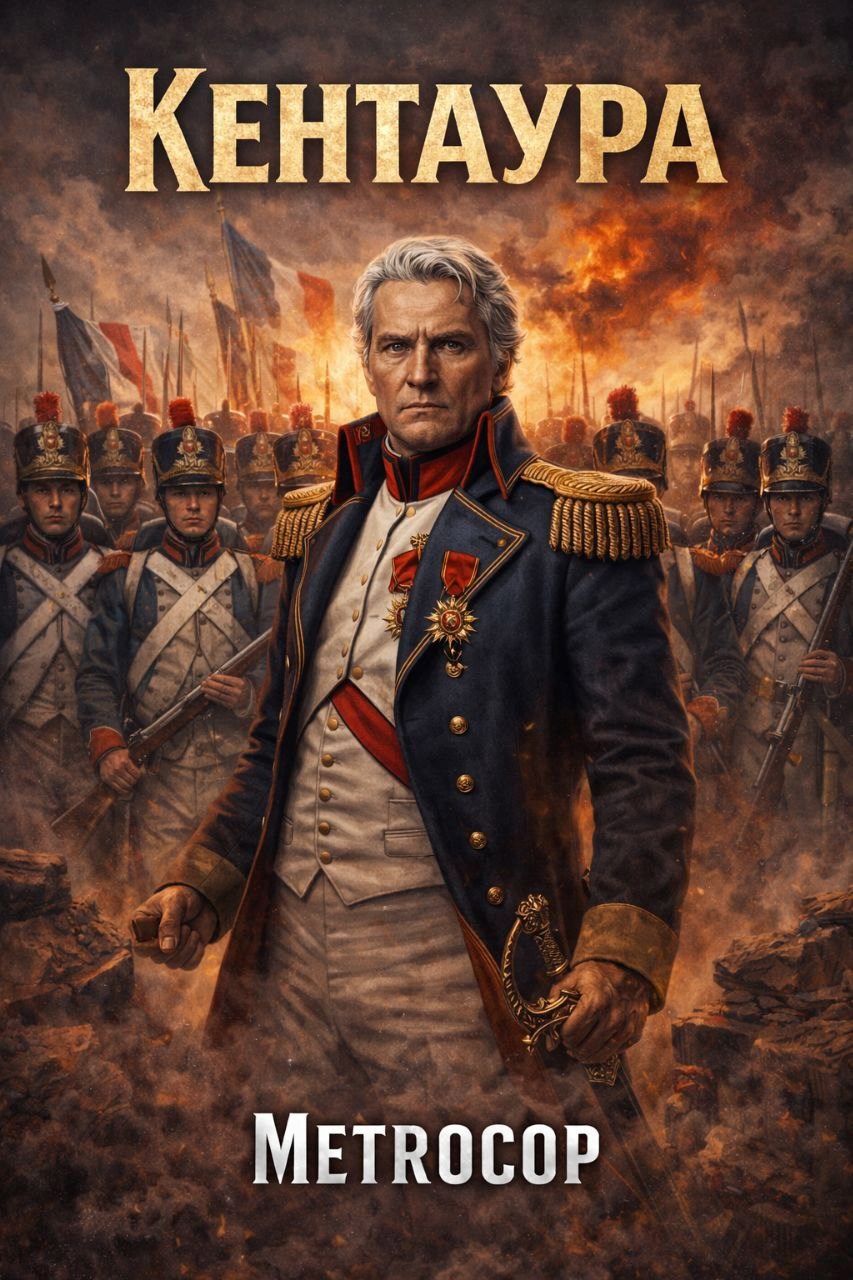 Обложка книги ««Кентаура» | «CENTAURA IMPERIUM»»