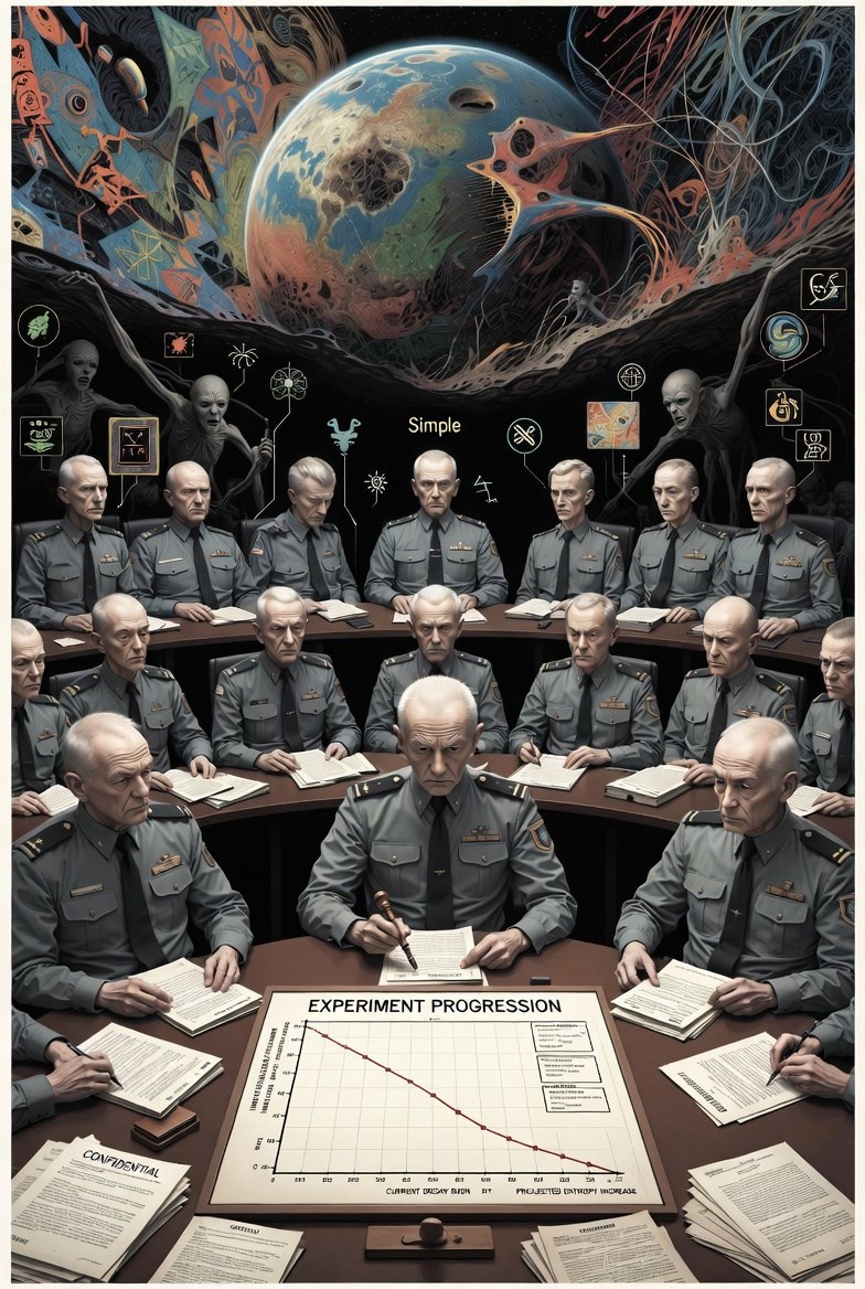 Обложка книги «Отчёт о гибели Землян №THX-1138»