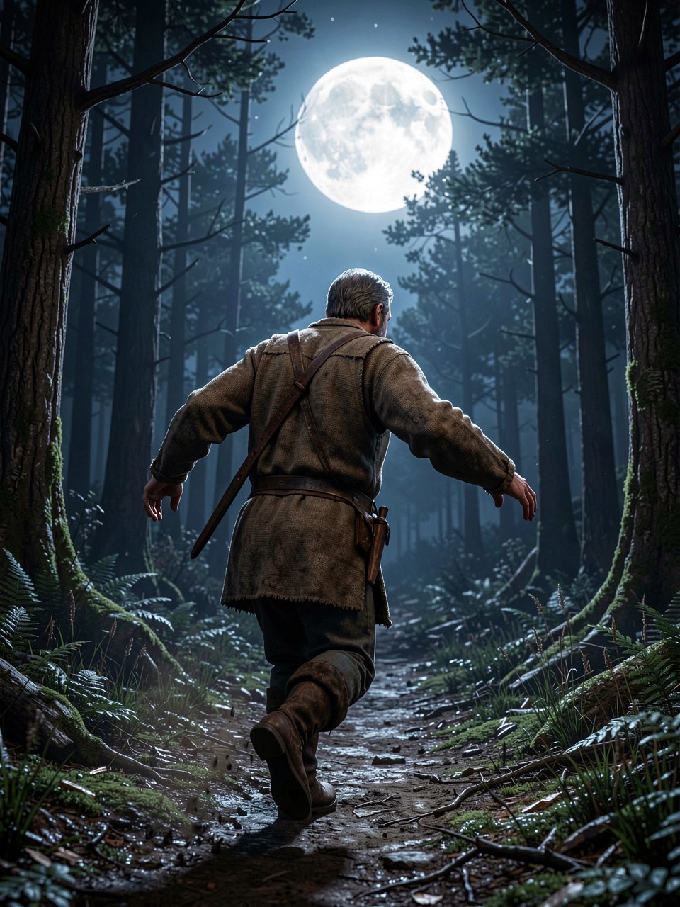 Обложка книги «Плачущий лес»