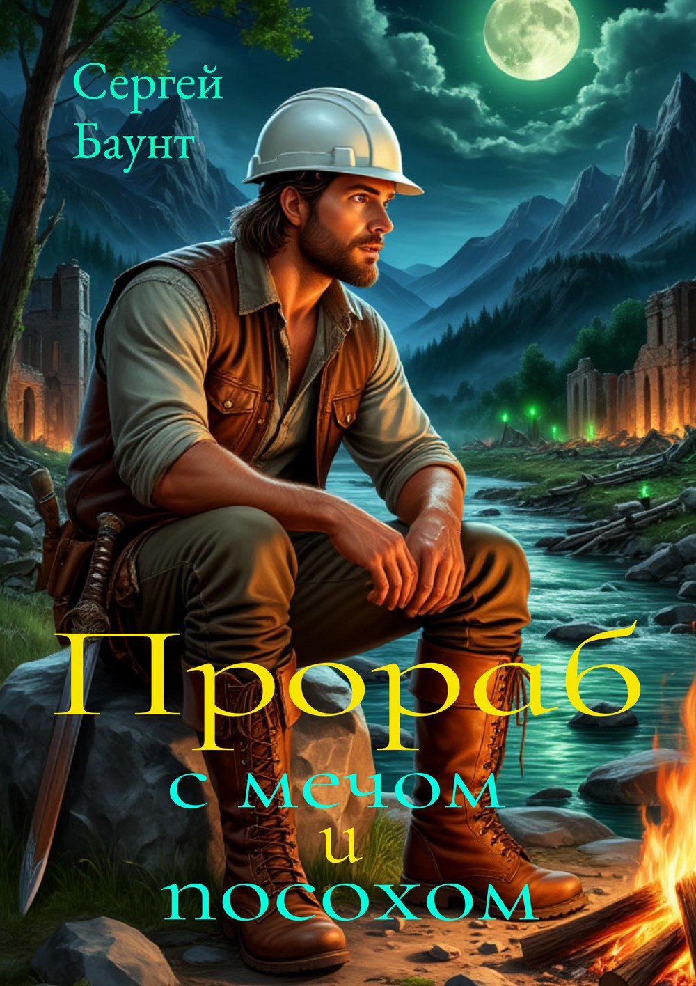 Обложка книги «Прораб с мечом и посохом»