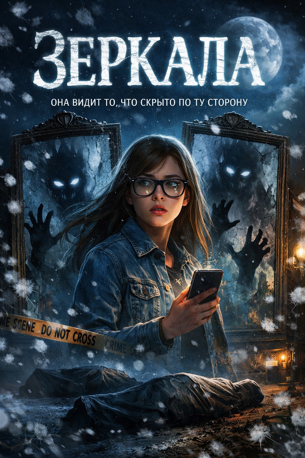 Обложка книги «Зеркала»