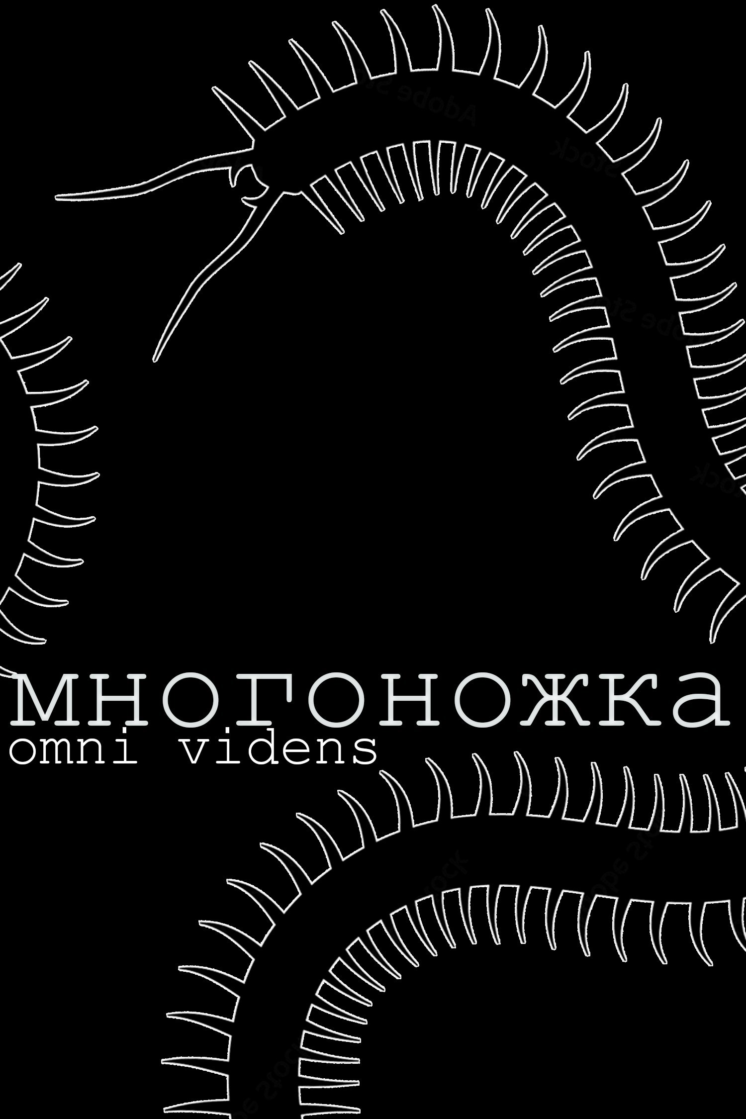 Обложка книги «Многоножка»