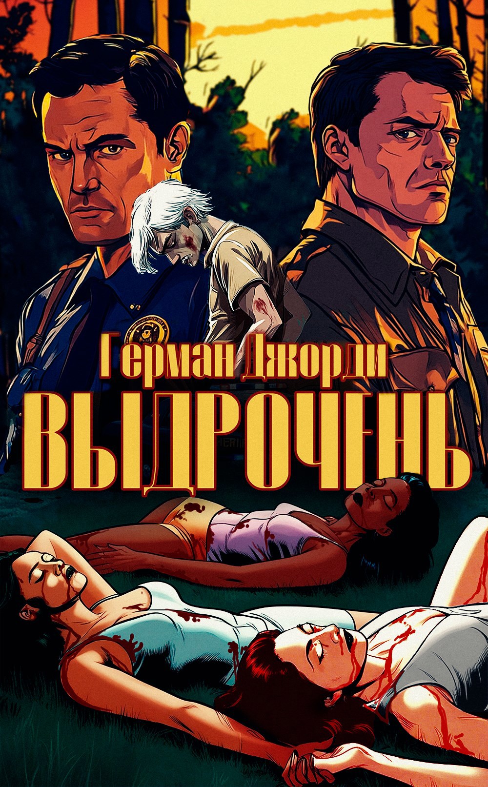 Обложка книги «Выдрочень»