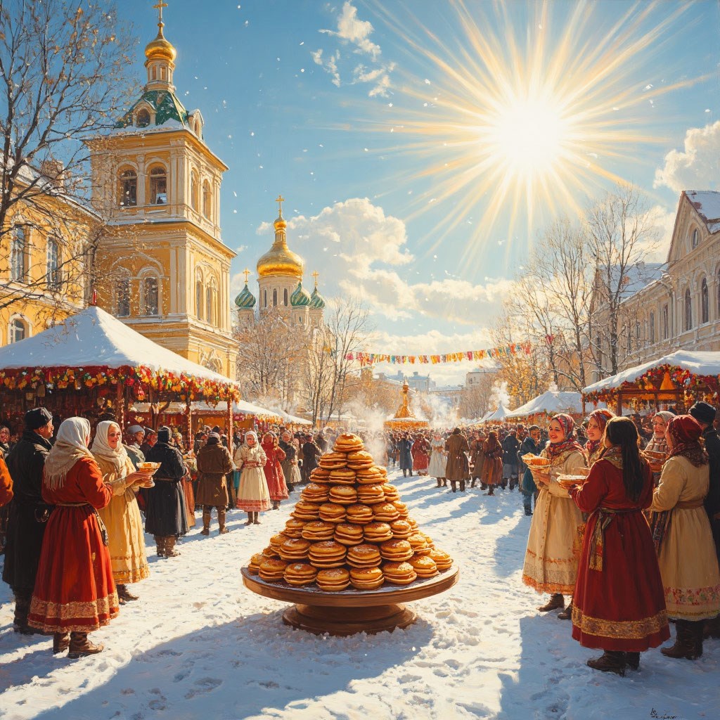 Обложка книги «Масленица!»