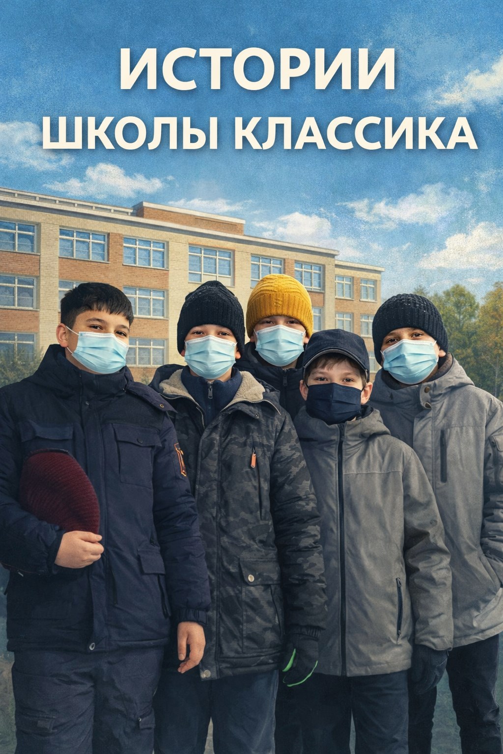 Обложка книги «Истории школы классика»
