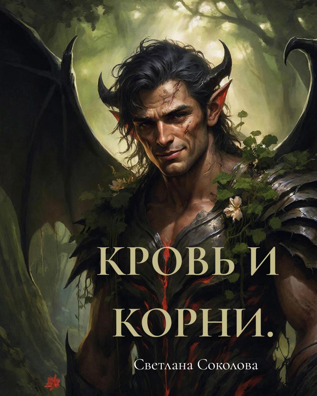 Обложка книги «Кровь и корни.»