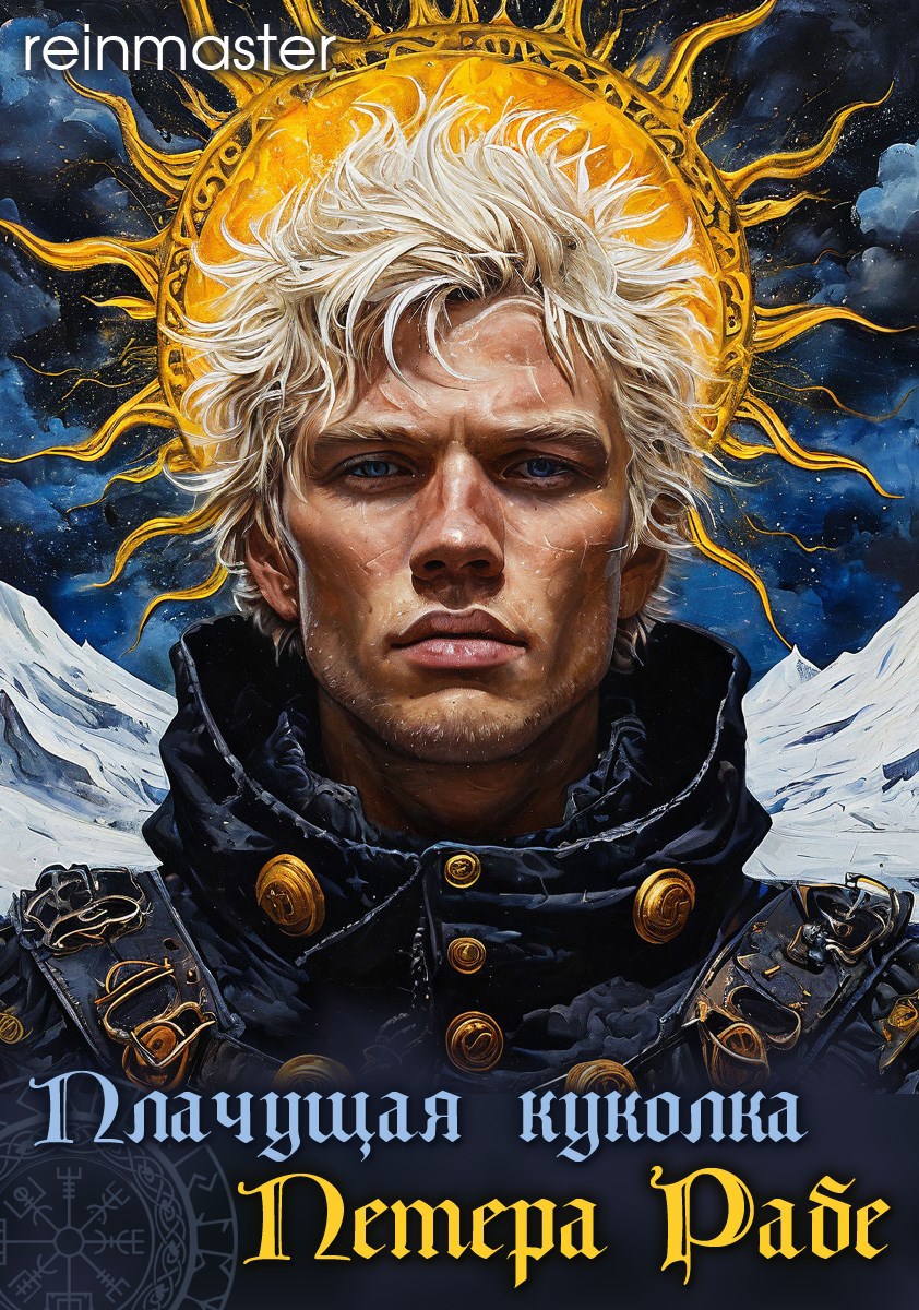 Обложка книги «Плачущая куколка Петера Рабе»