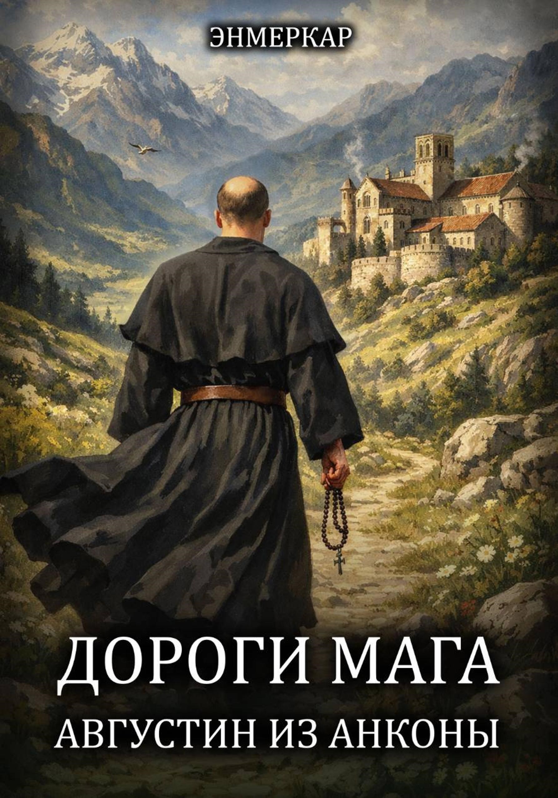 Обложка книги «Дороги Мага. Августин из Анконы»