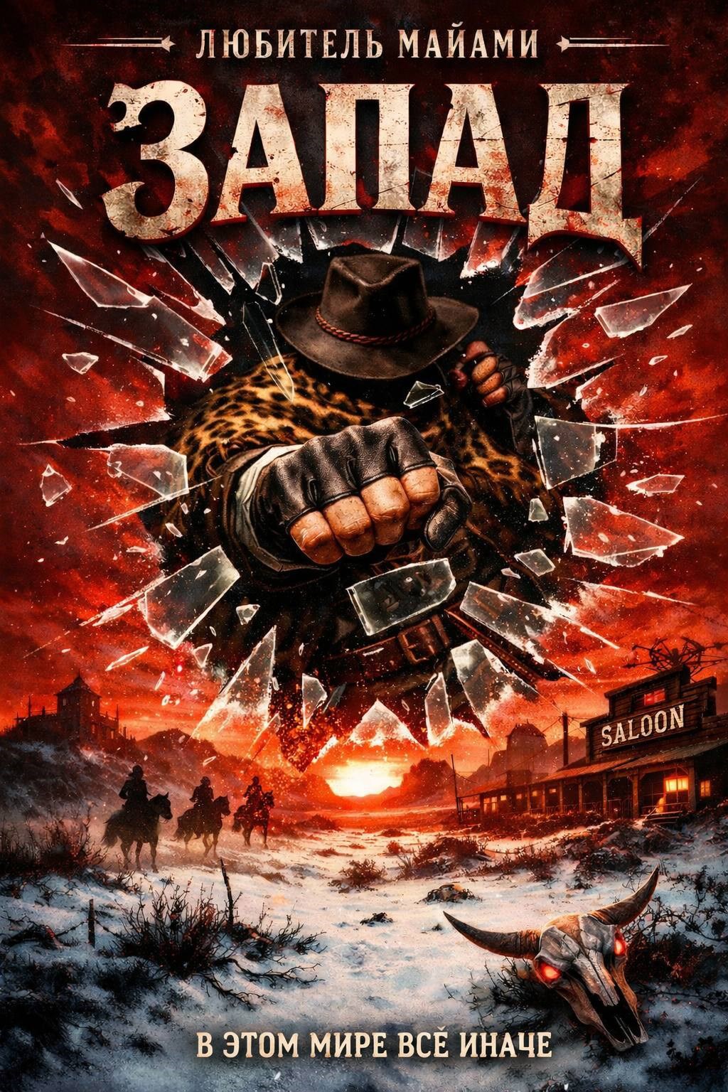 Обложка книги «Запад»