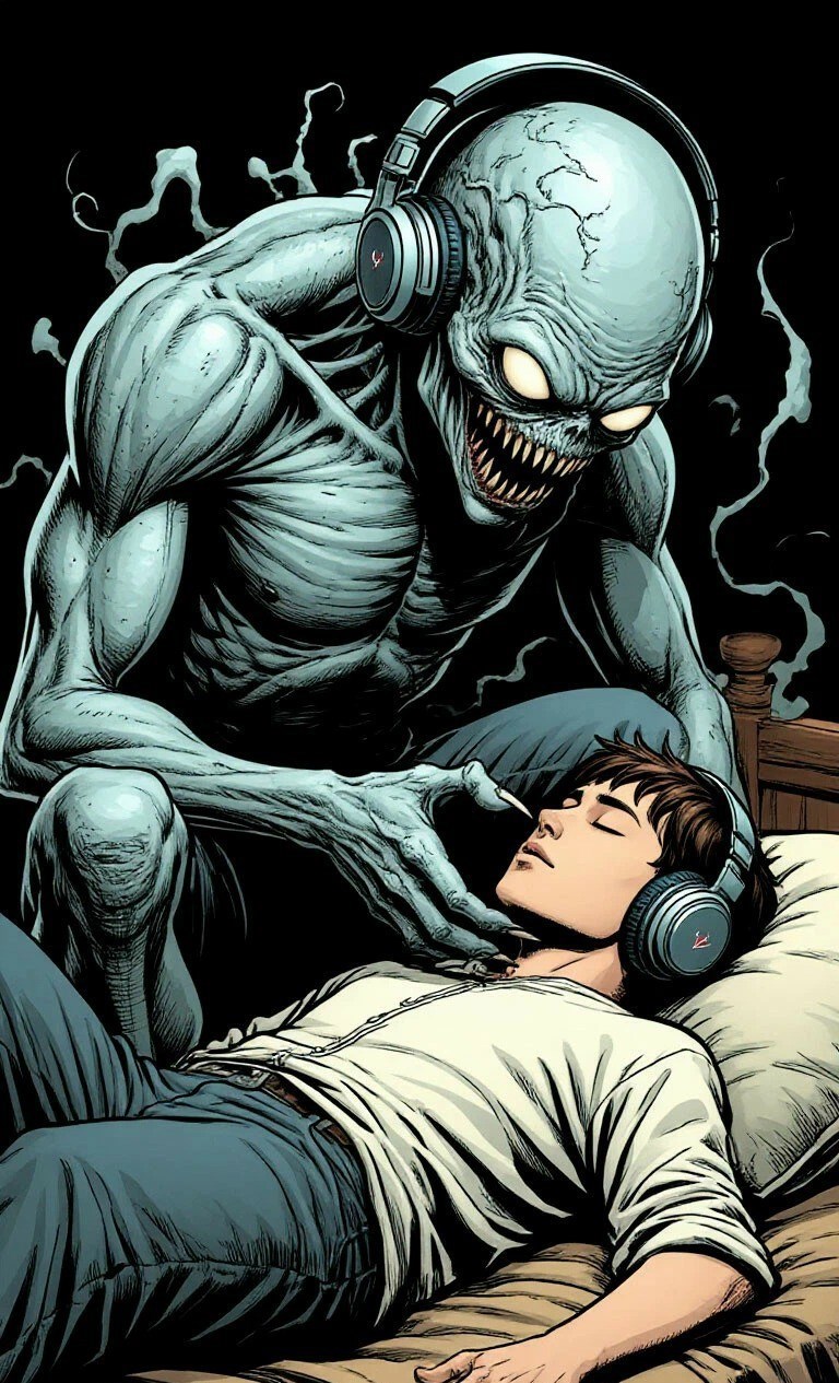 Обложка книги «О чём говорят сонные параличи»