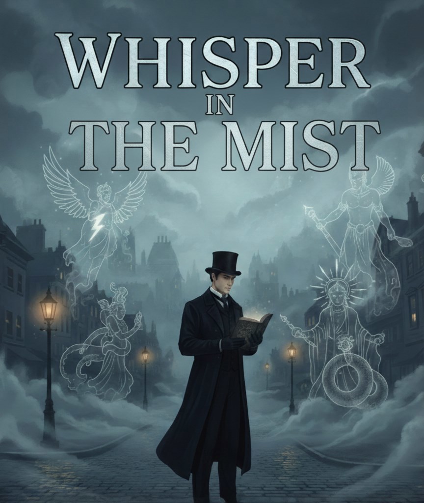 Обложка книги «Шёпот в тумане»