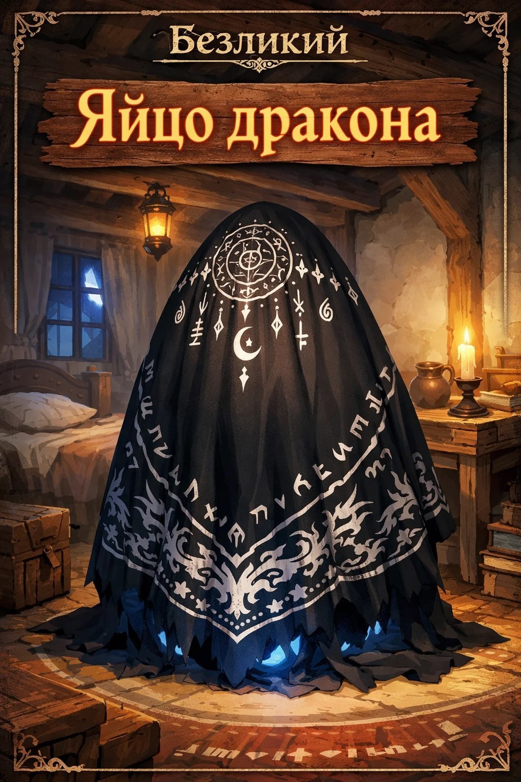 Обложка книги «Яйцо Дракона»