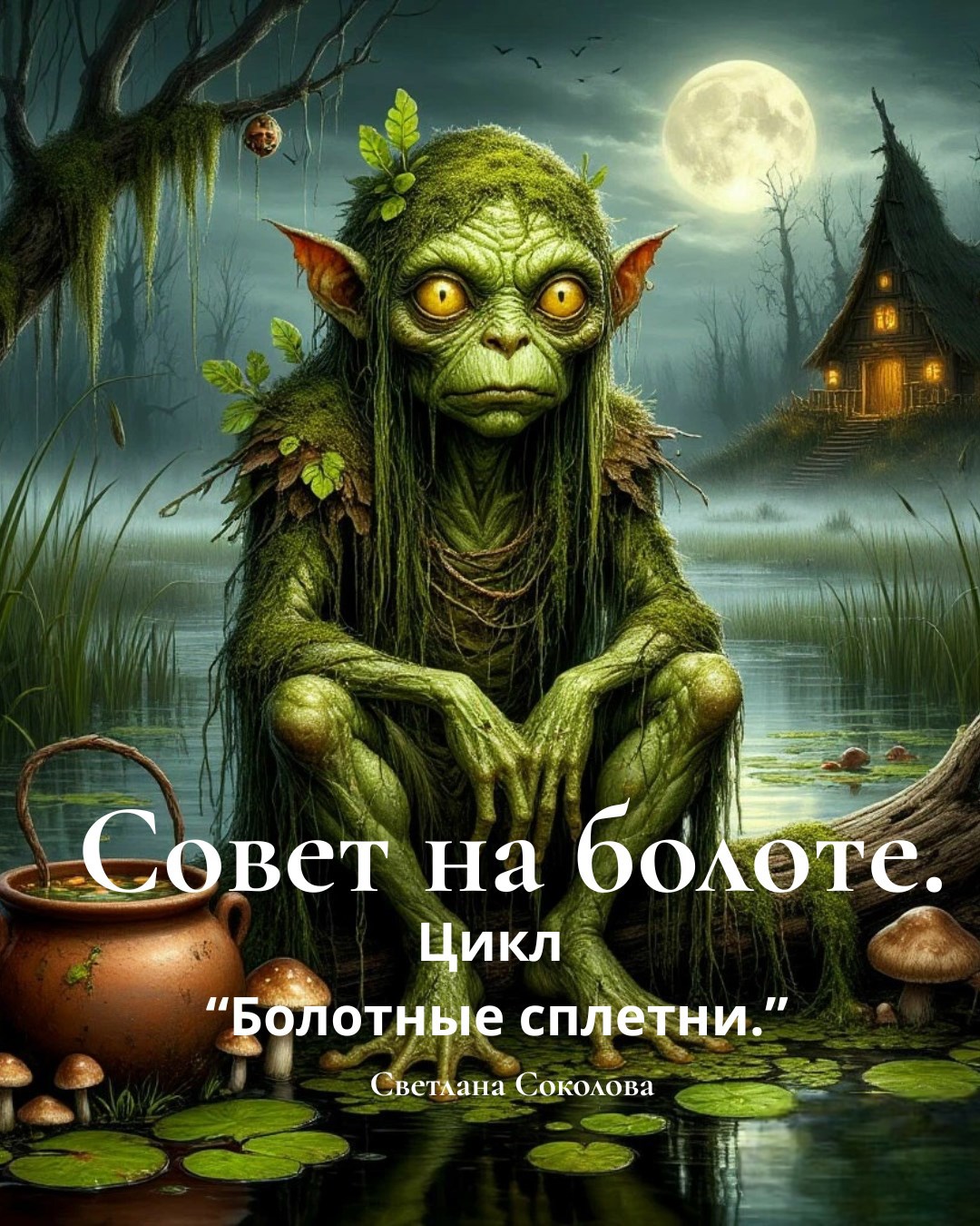 Обложка книги «Совет на болоте №2»